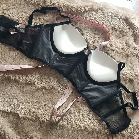 Very Sexy Longline Push-Up Balconnet - Picture 12 of 13